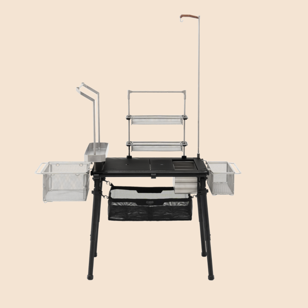 CARGO 工業風2單位折疊桌