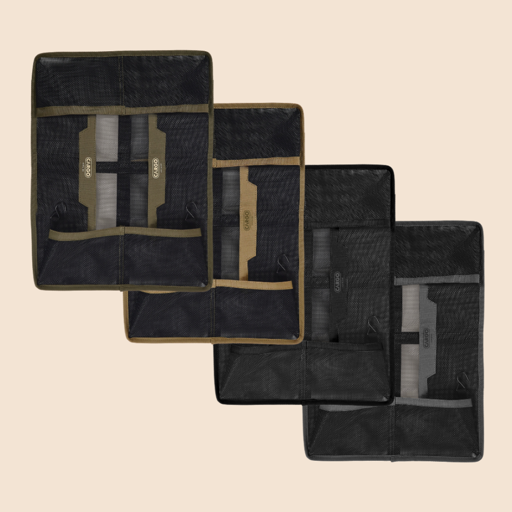 CARGO 2單位置物網袋