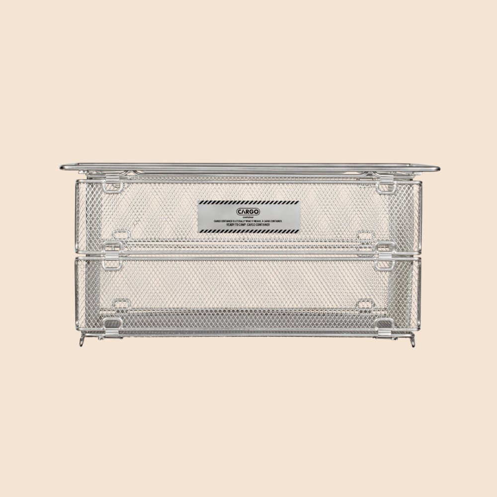 CARGO 1單位折疊網籃(深)