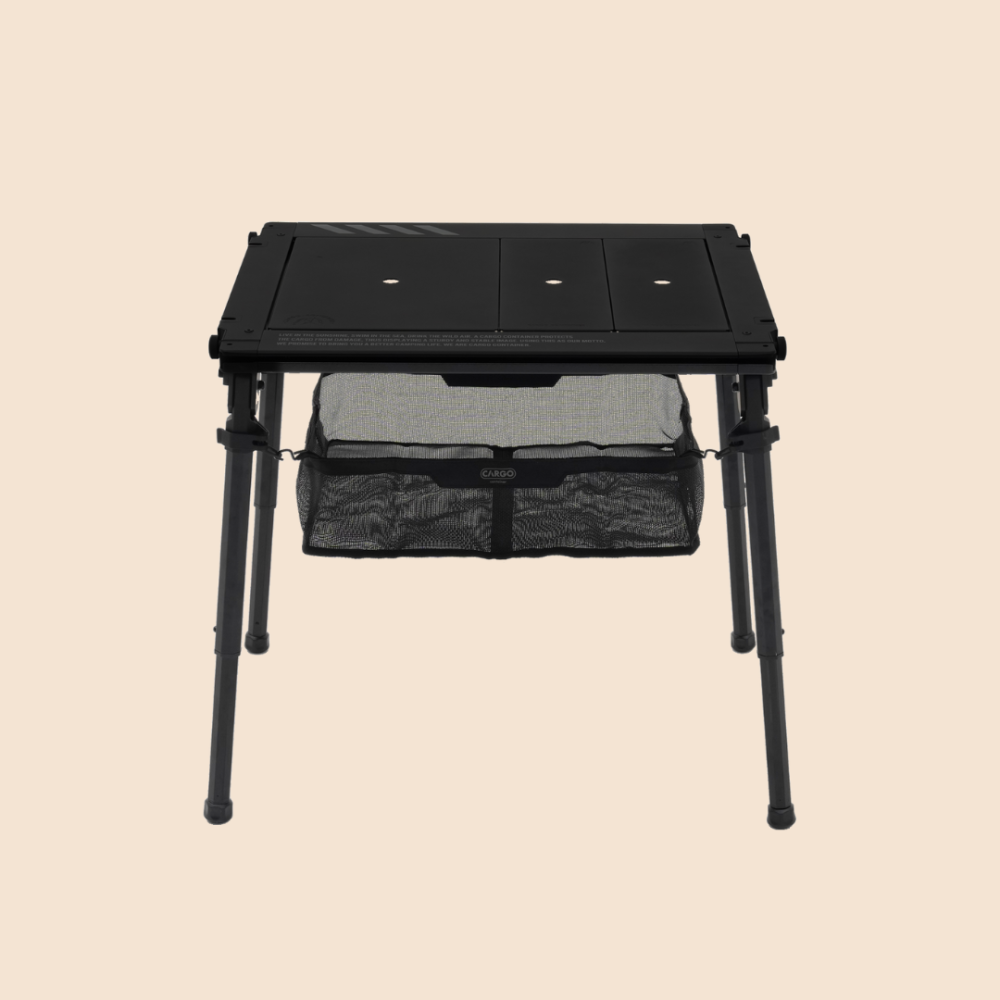 CARGO 工業風2單位折疊桌