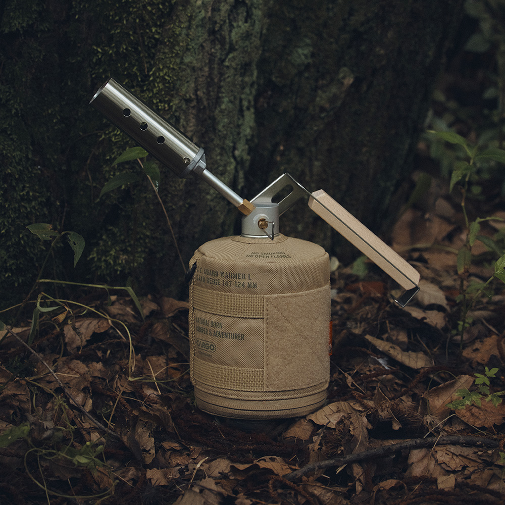 CARGO 工業風高山瓦斯罐保護套450g