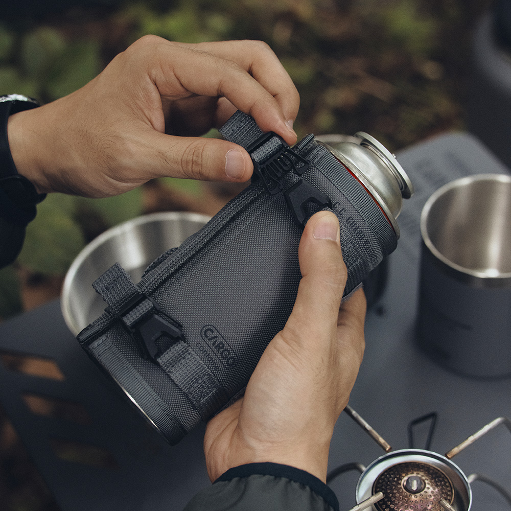 CARGO 工業風瓦斯罐保護套