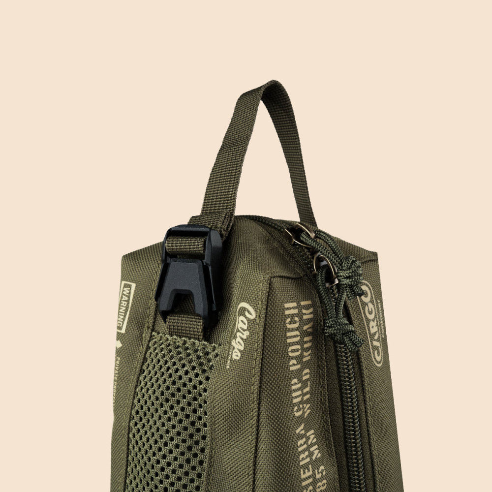 CARGO 野火雪拉碗收納袋