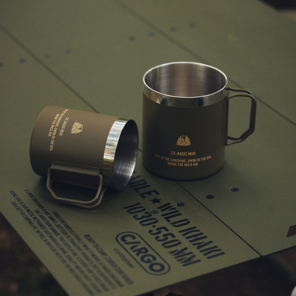 CARGO 雙層保溫杯300ML