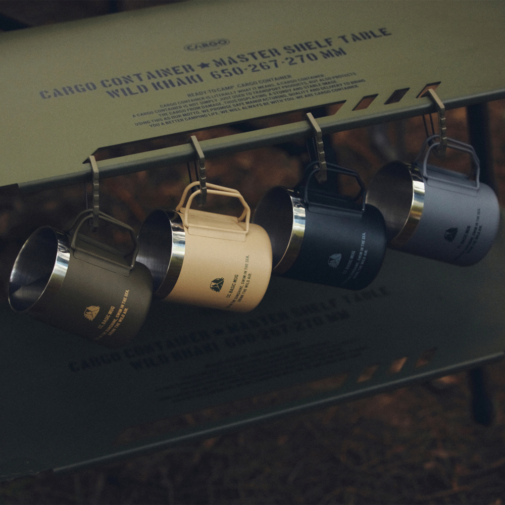 CARGO 雙層保溫杯300ML