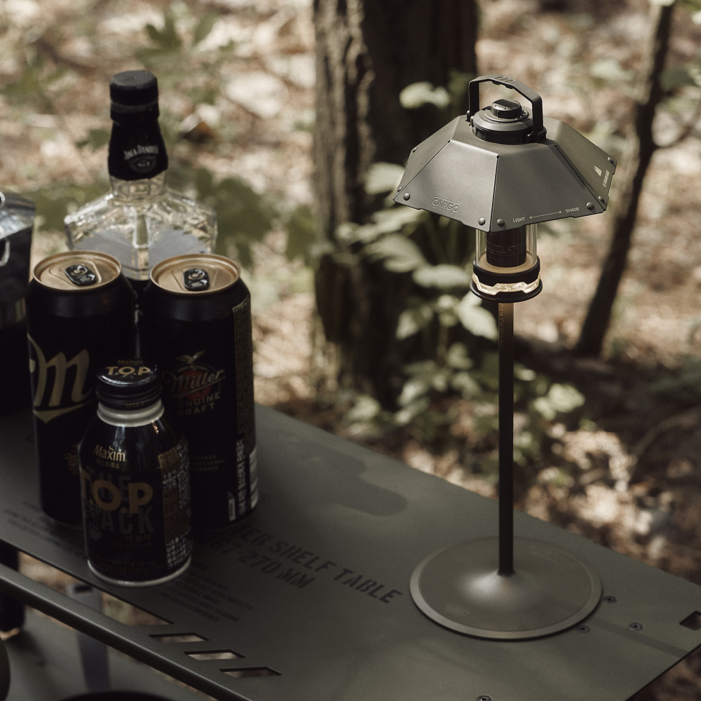 CARGO 鋁合金燈座