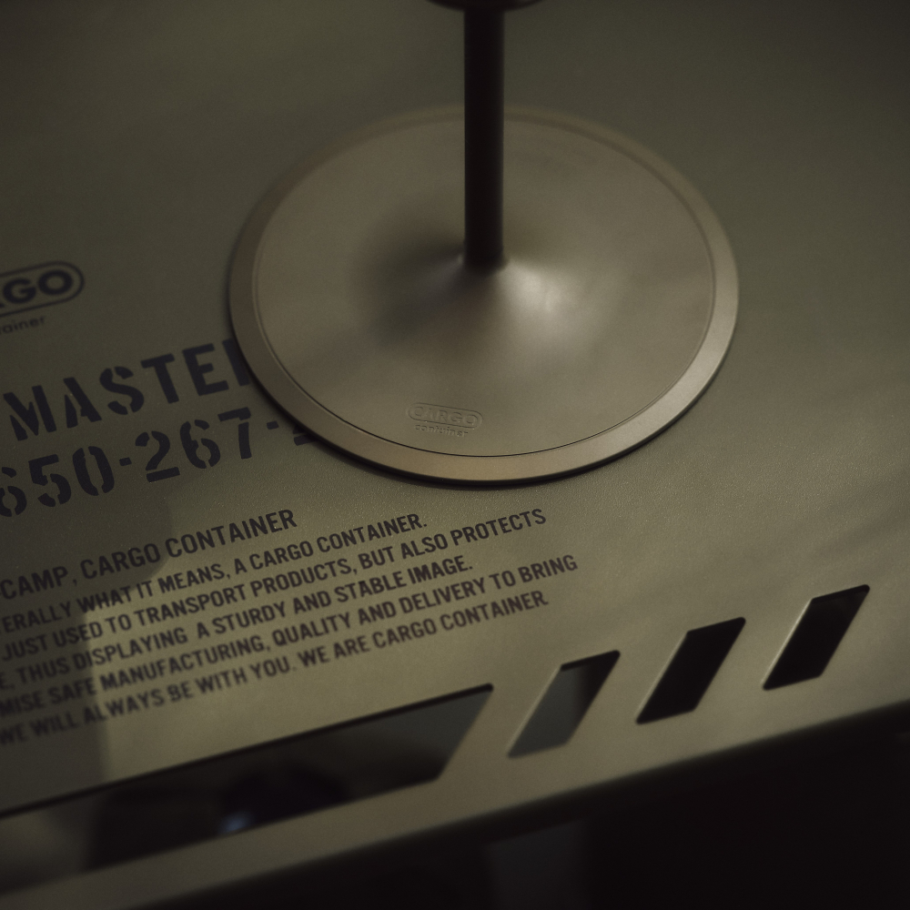 CARGO 鋁合金燈座