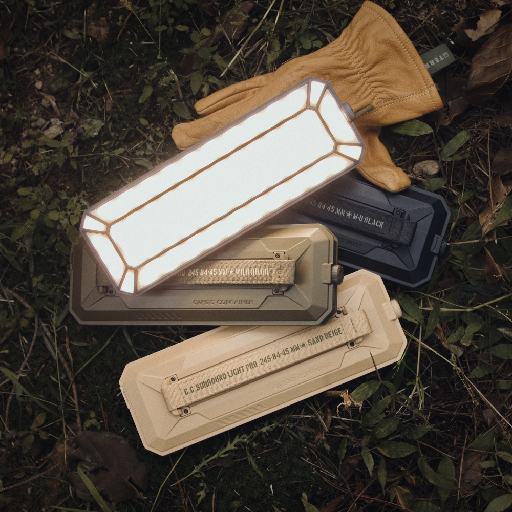 CARGO 九面全景戰術燈