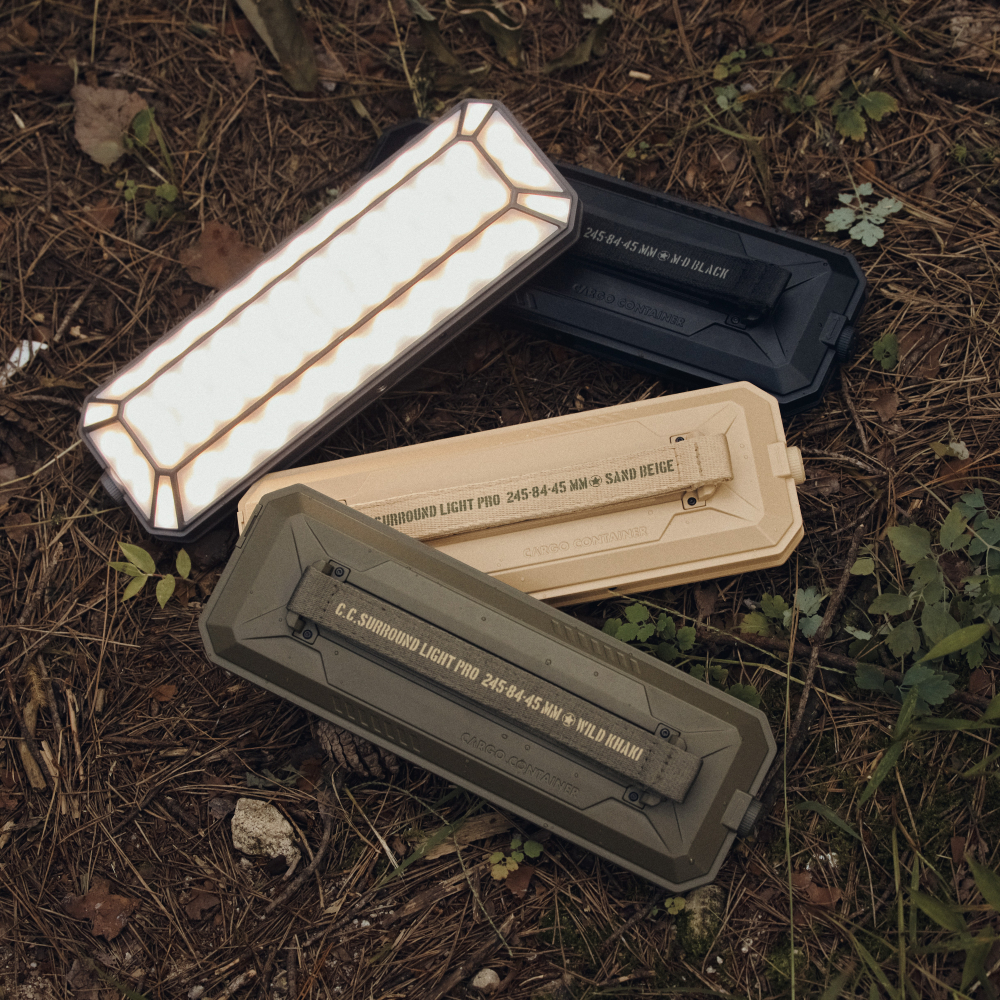 CARGO 九面全景戰術燈