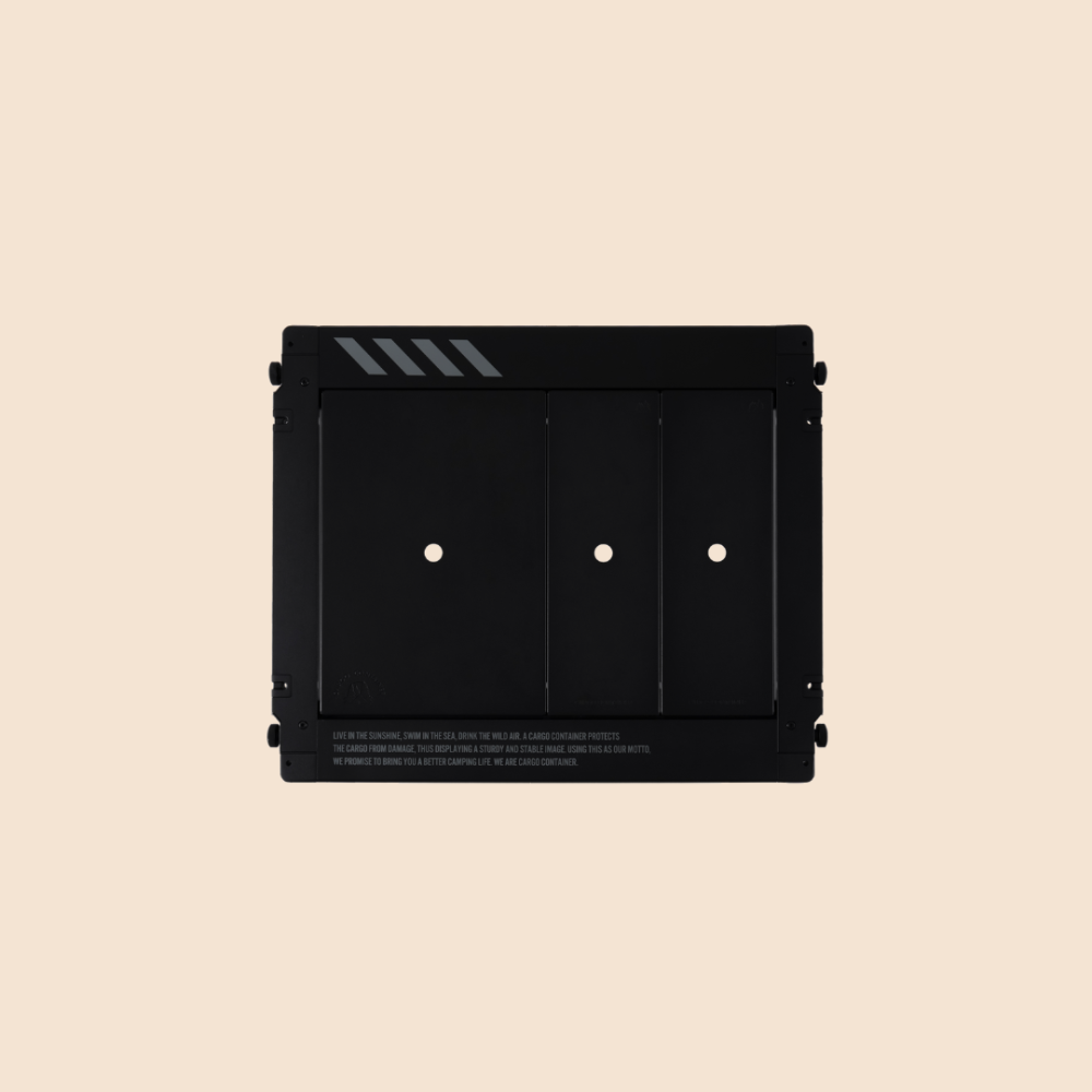 CARGO 工業風2單位折疊桌