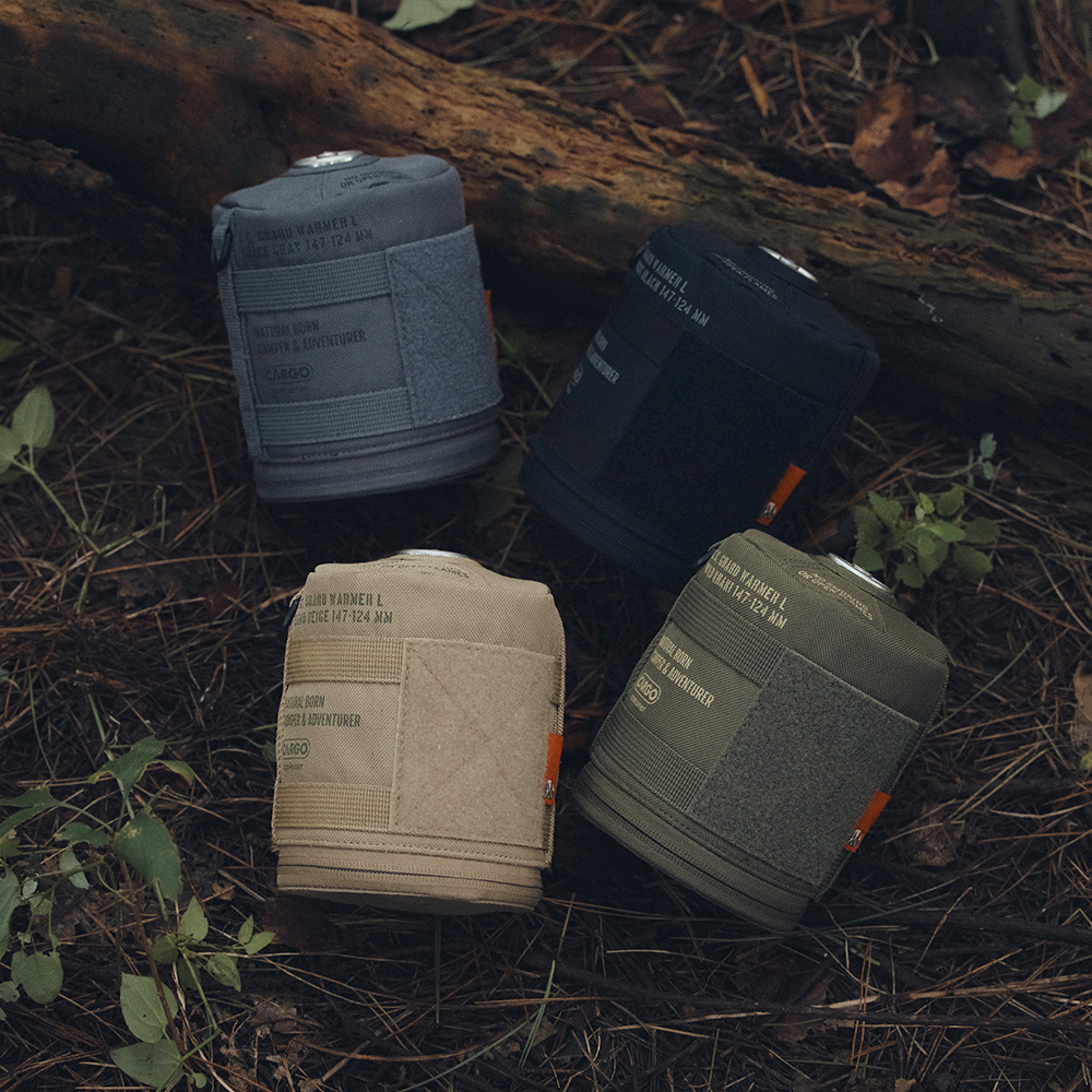 CARGO 工業風高山瓦斯罐保護套450g