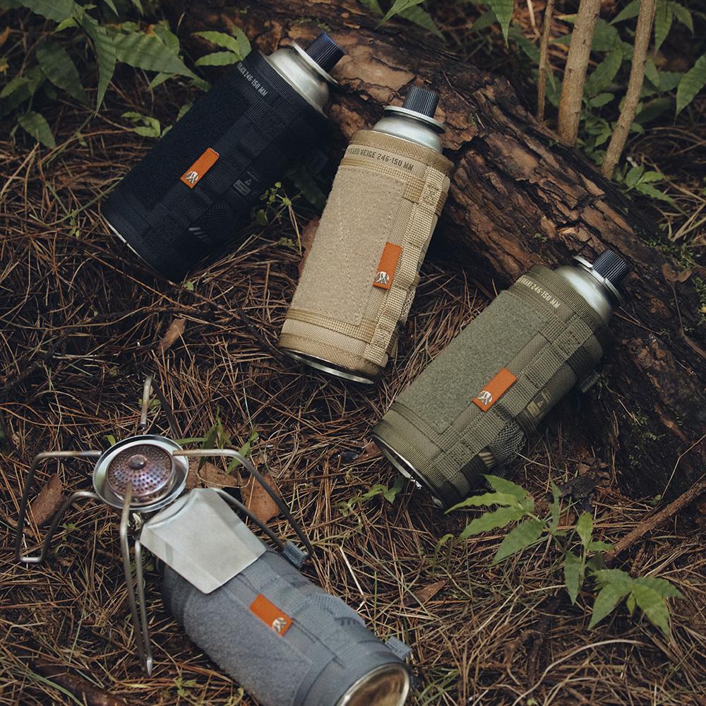 CARGO 工業風瓦斯罐保護套