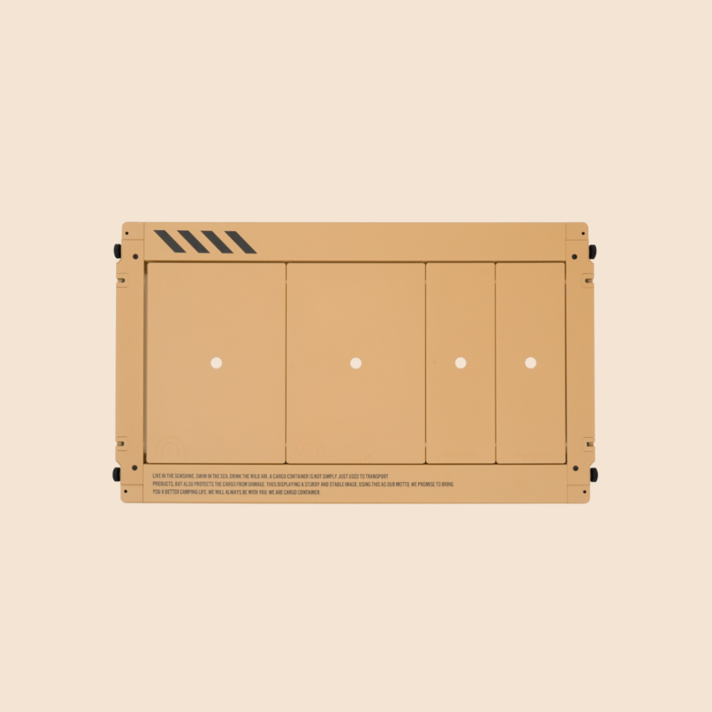 CARGO 工業風3單位折疊桌