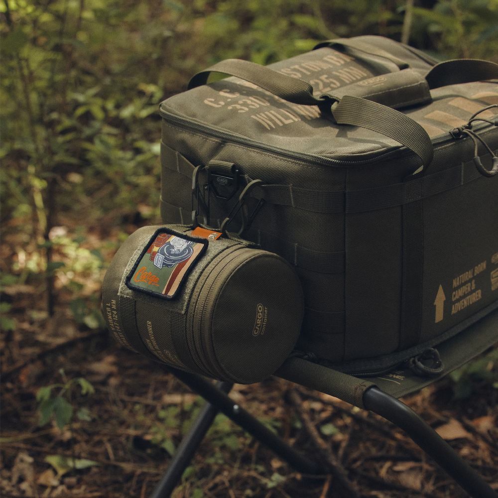 CARGO 工業風高山瓦斯罐保護套450g