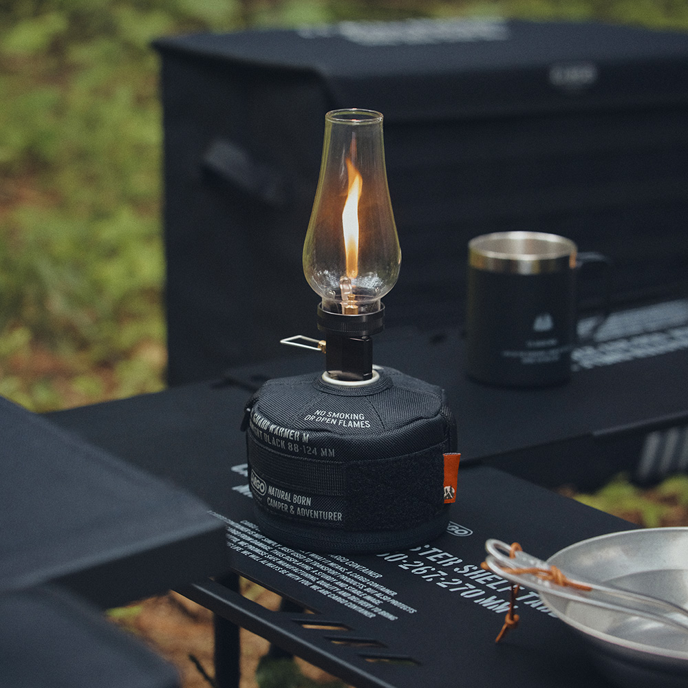 CARGO 工業風高山瓦斯罐保護套230g