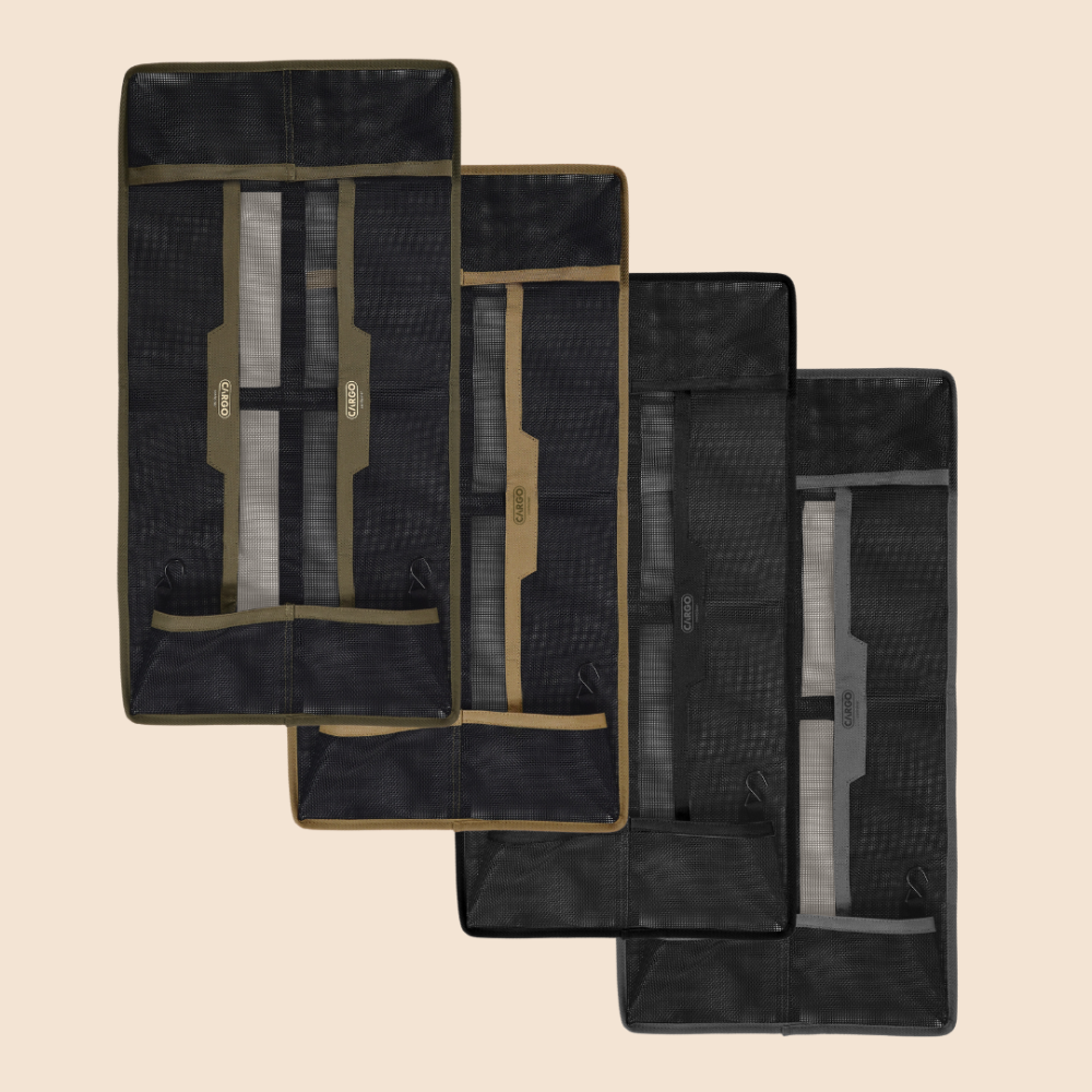 CARGO 3單位置物網袋