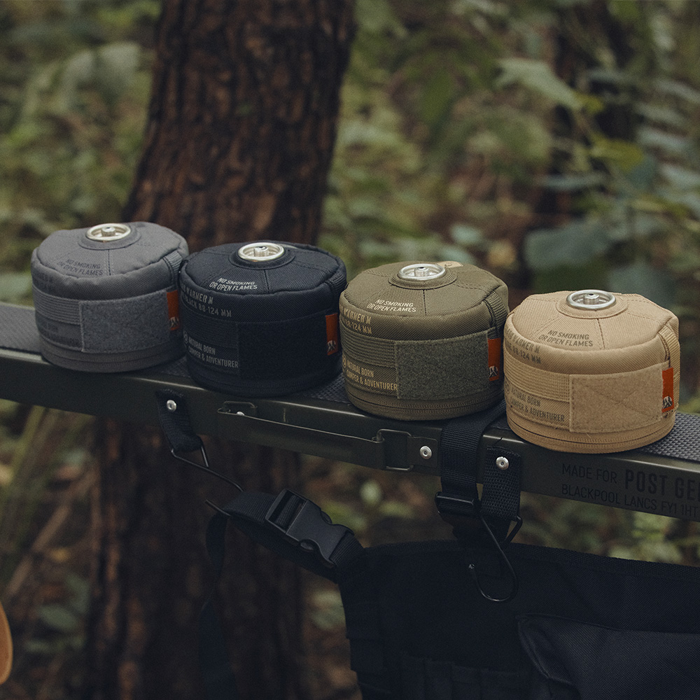 CARGO 工業風高山瓦斯罐保護套230g