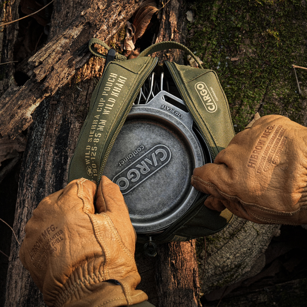 CARGO 野火雪拉碗收納袋