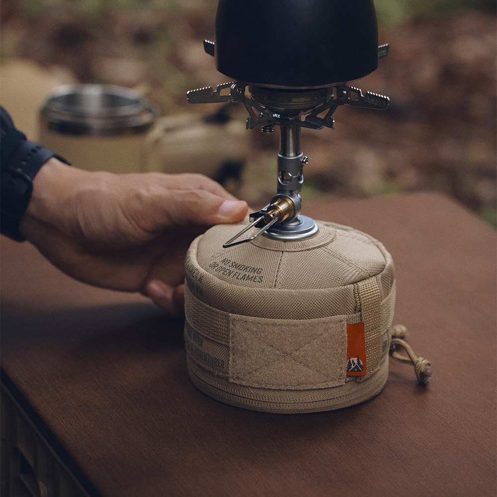 CARGO 工業風高山瓦斯罐保護套230g