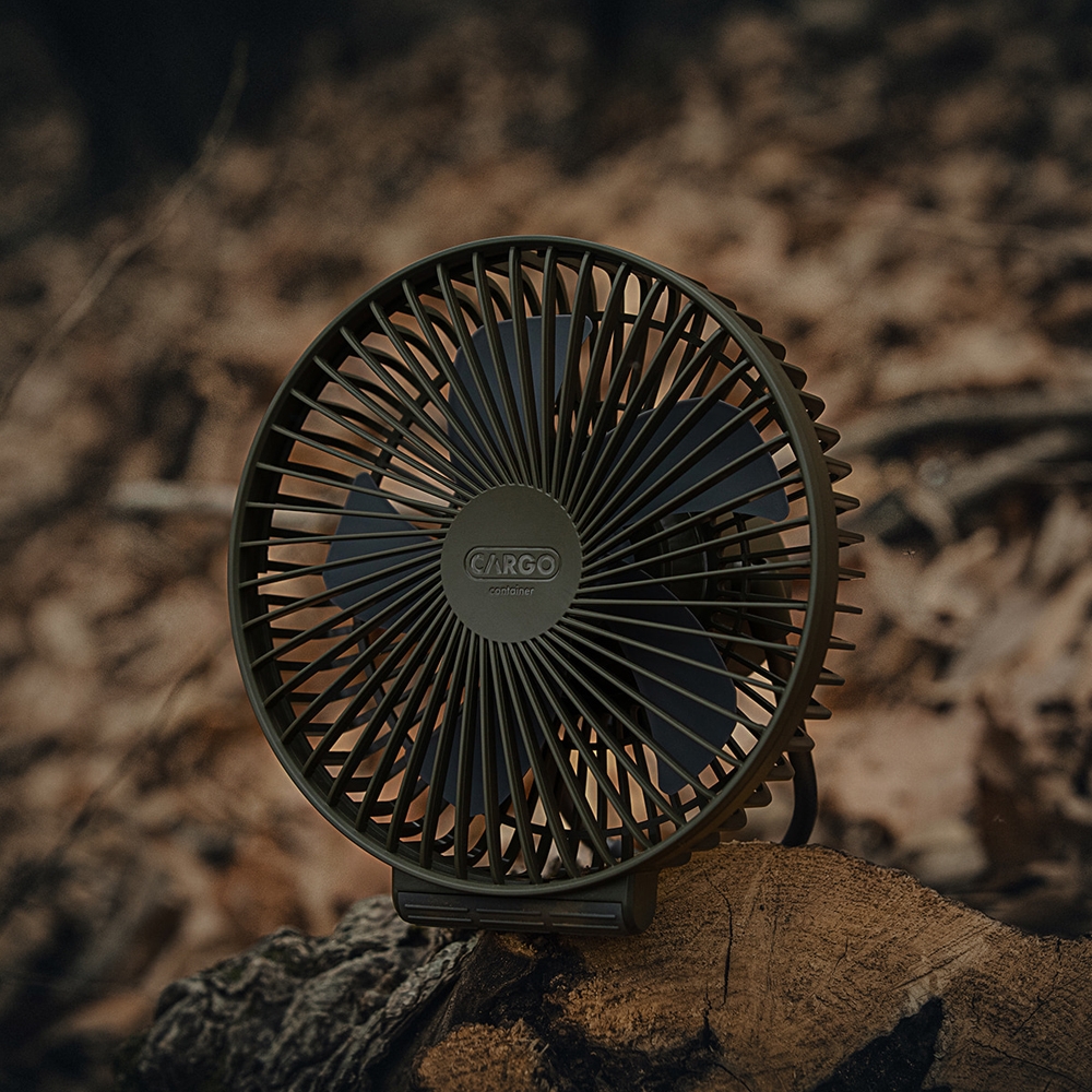 CARGO MULTI FAN 隨行風扇含收納盒(軍綠)