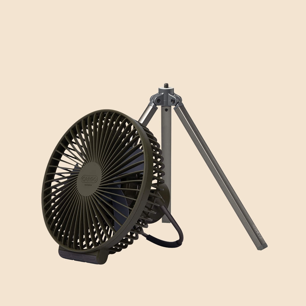 CARGO MULTI FAN 隨行風扇含收納盒(軍綠)