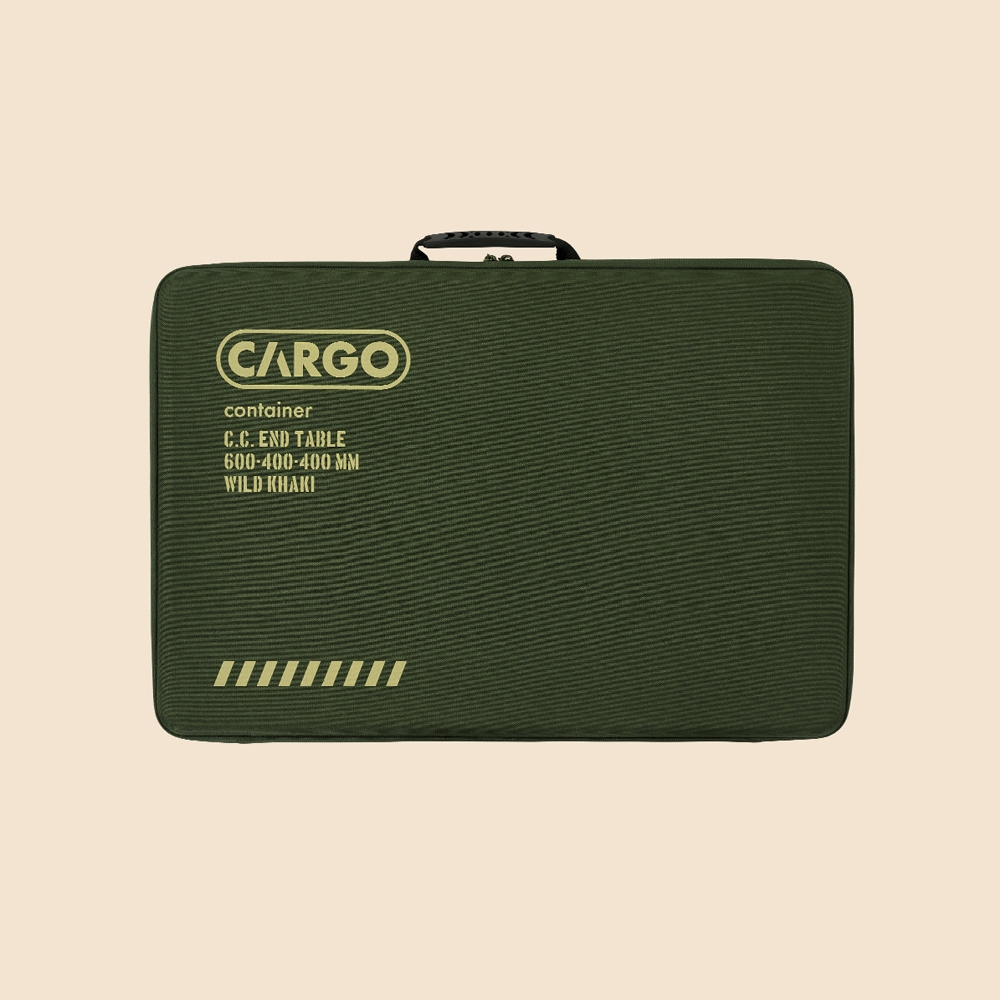 CARGO 工業風折疊桌(軍綠)