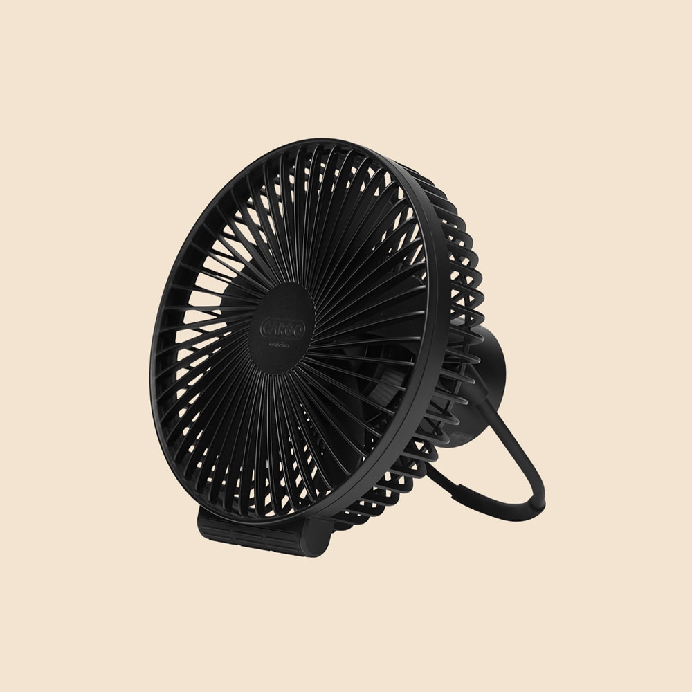 CARGO MULTI FAN 隨行風扇含收納盒(黑色)