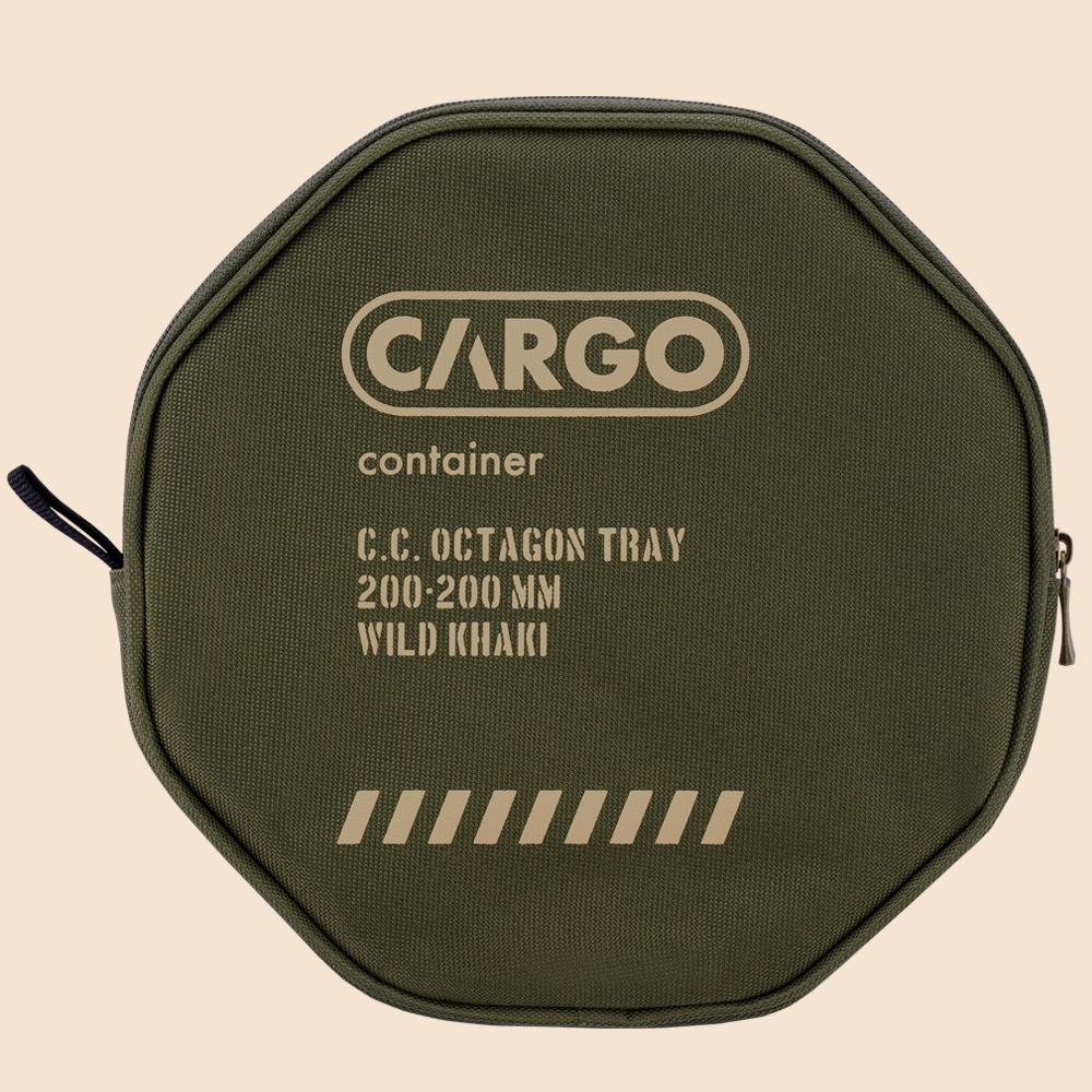 CARGO 燈架專用置物盤(軍綠)