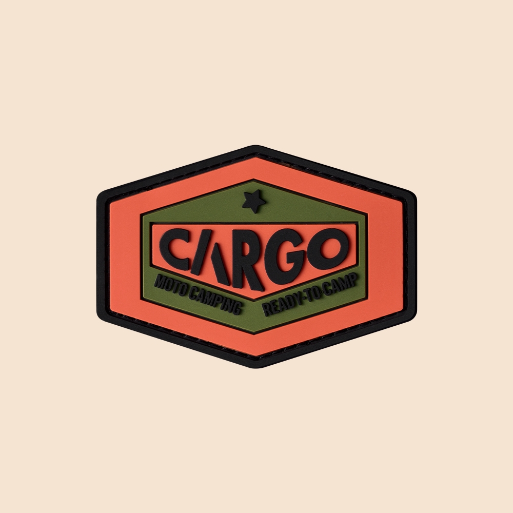 CARGO 工業風徽章-(A)