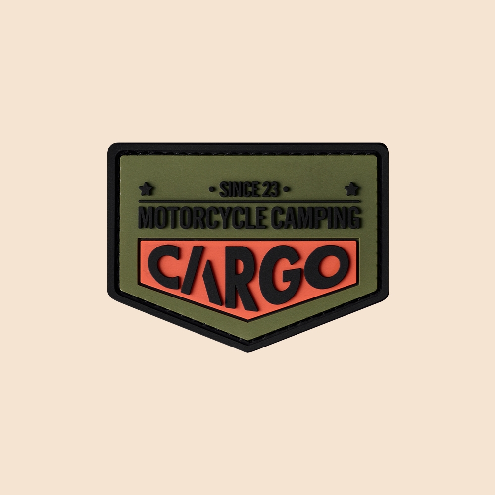 CARGO 工業風徽章-(C)