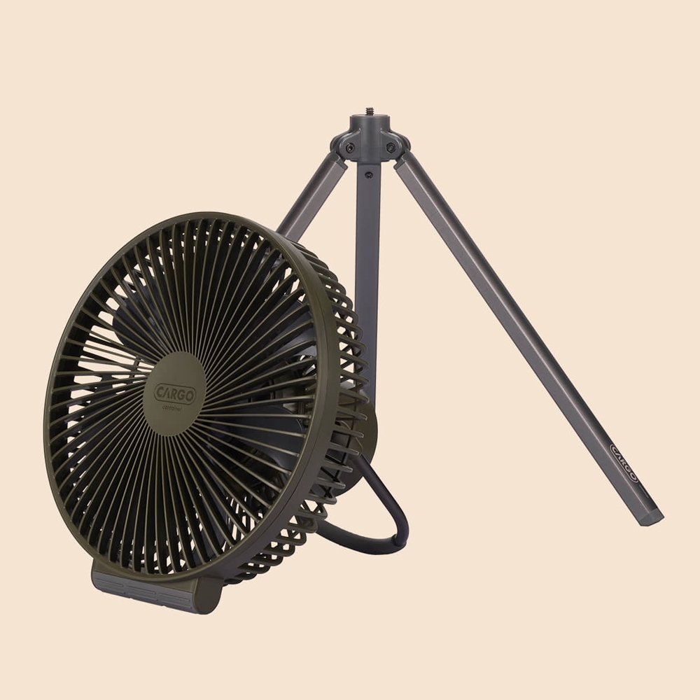 CARGO MULTI FAN 隨行風扇含收納盒-L(軍綠)