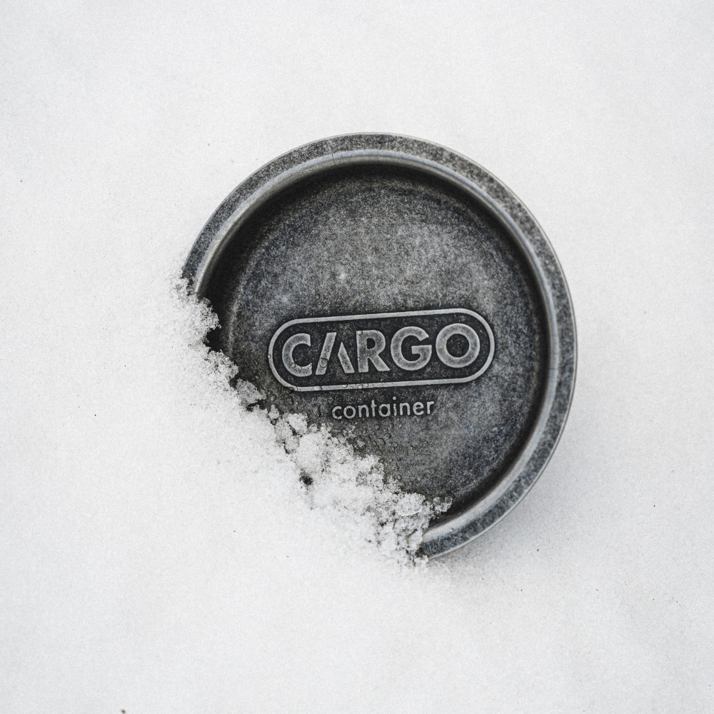 CARGO 野火雪拉碗蓋盤(小)