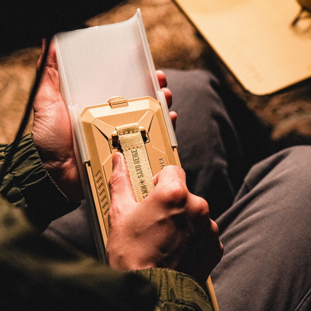 CARGO 九面全景戰術燈柔光罩