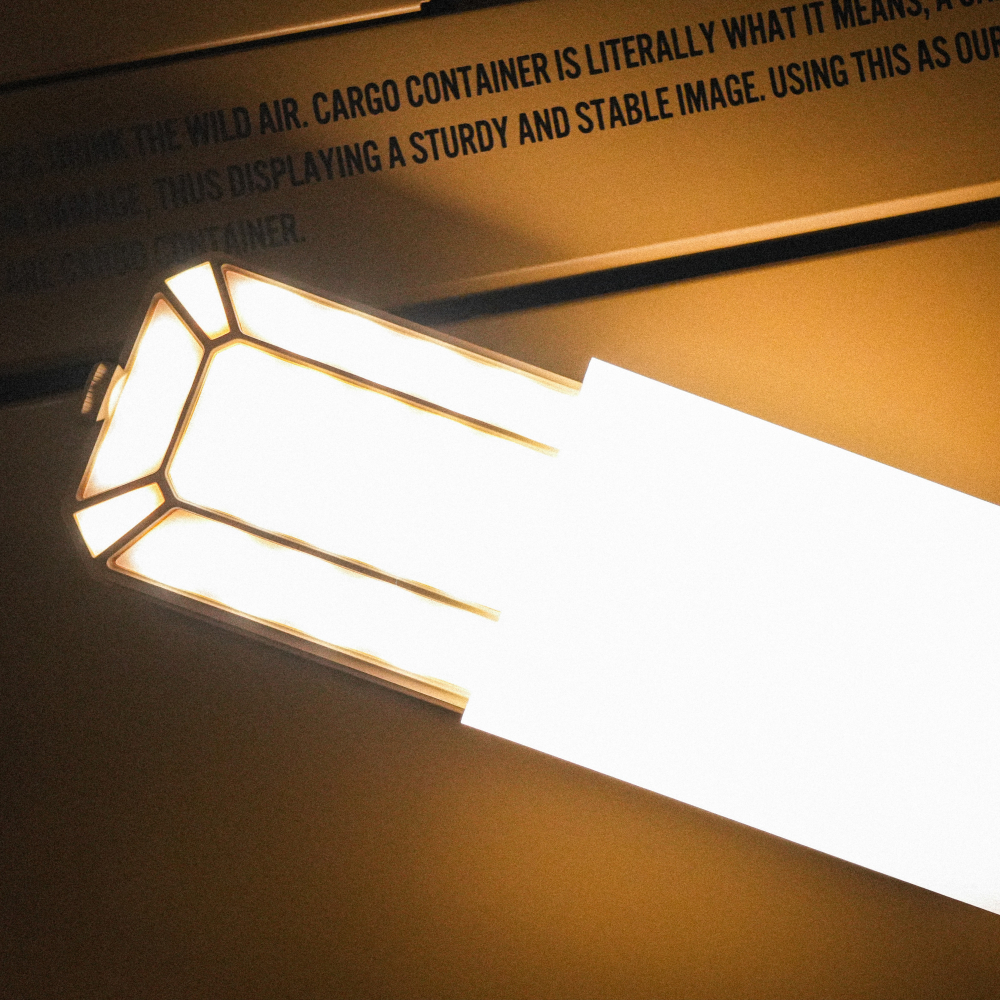 CARGO 九面全景戰術燈柔光罩