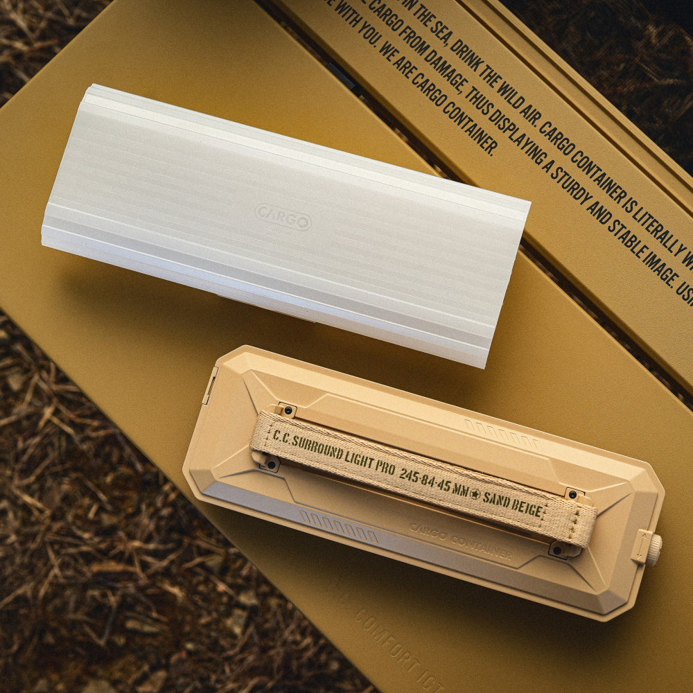 CARGO 九面全景戰術燈柔光罩