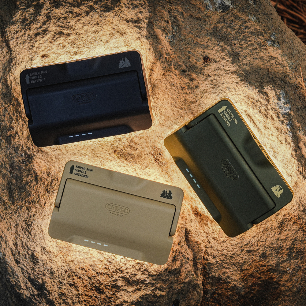 CARGO 工業風超輕量LED露營燈PRO