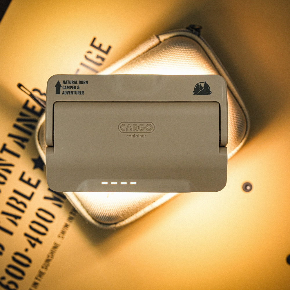 CARGO 工業風超輕量LED露營燈PRO