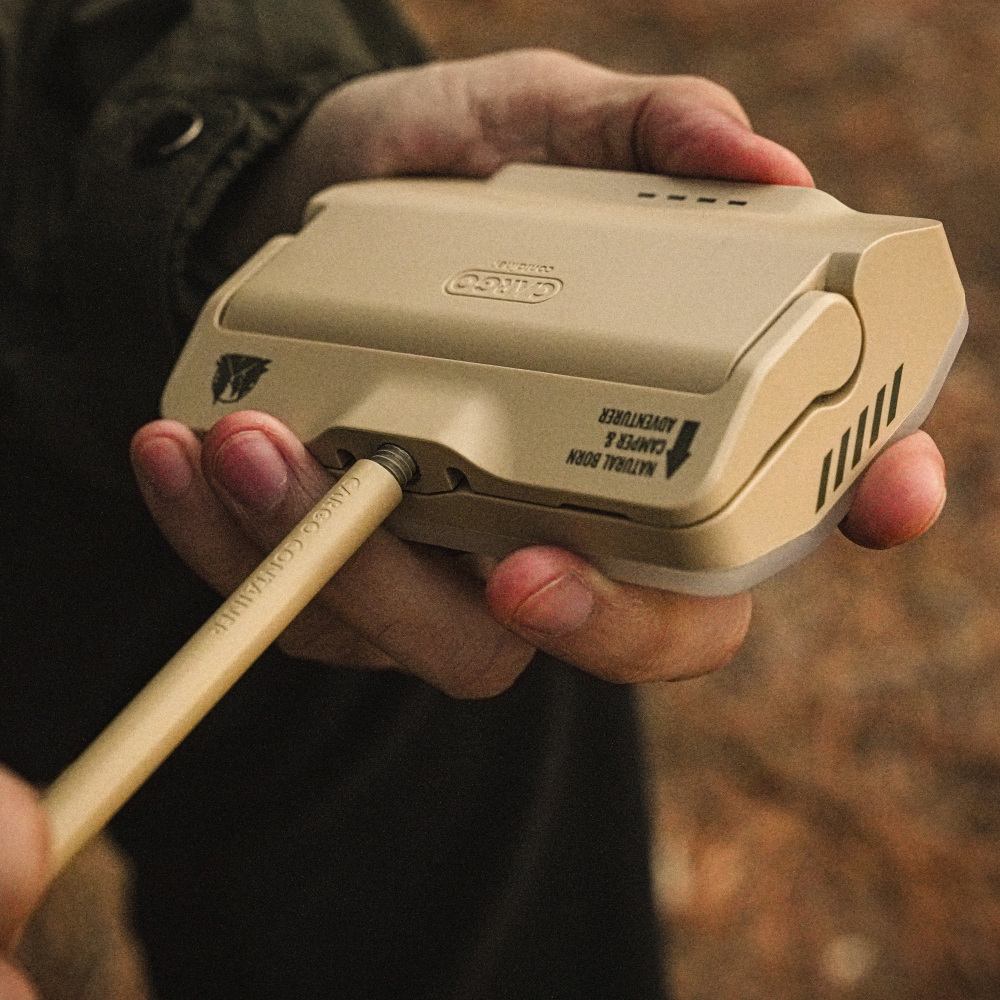 CARGO 工業風超輕量LED露營燈PRO