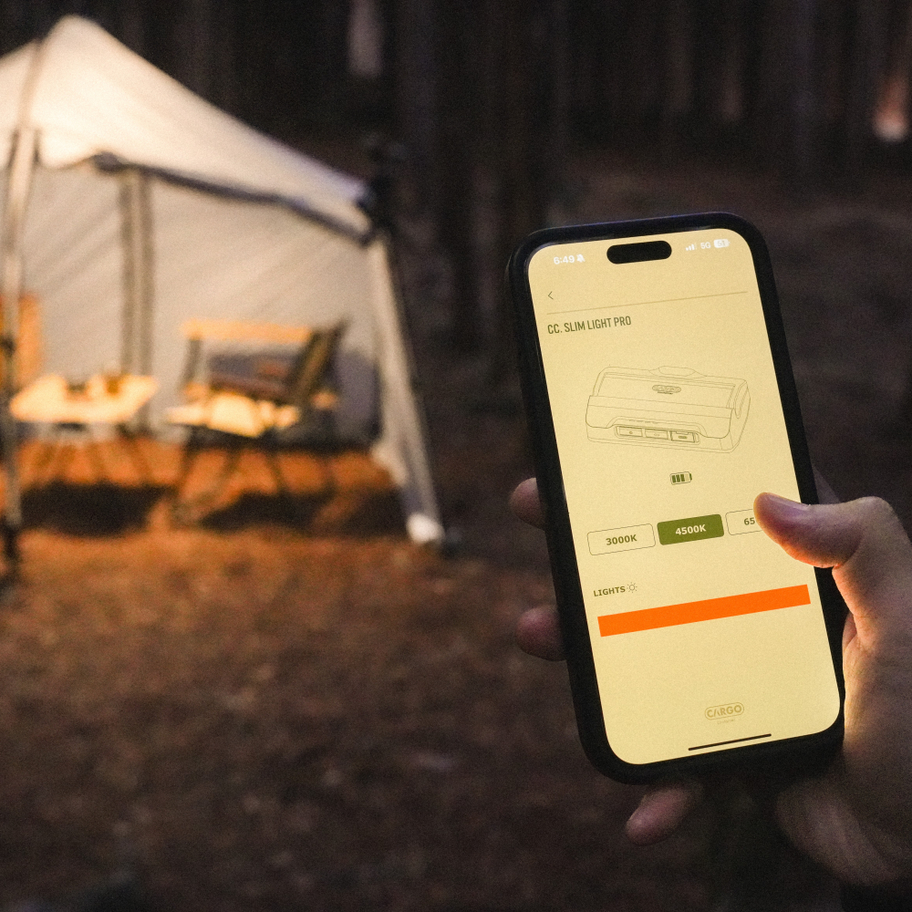 CARGO 工業風超輕量LED露營燈PRO