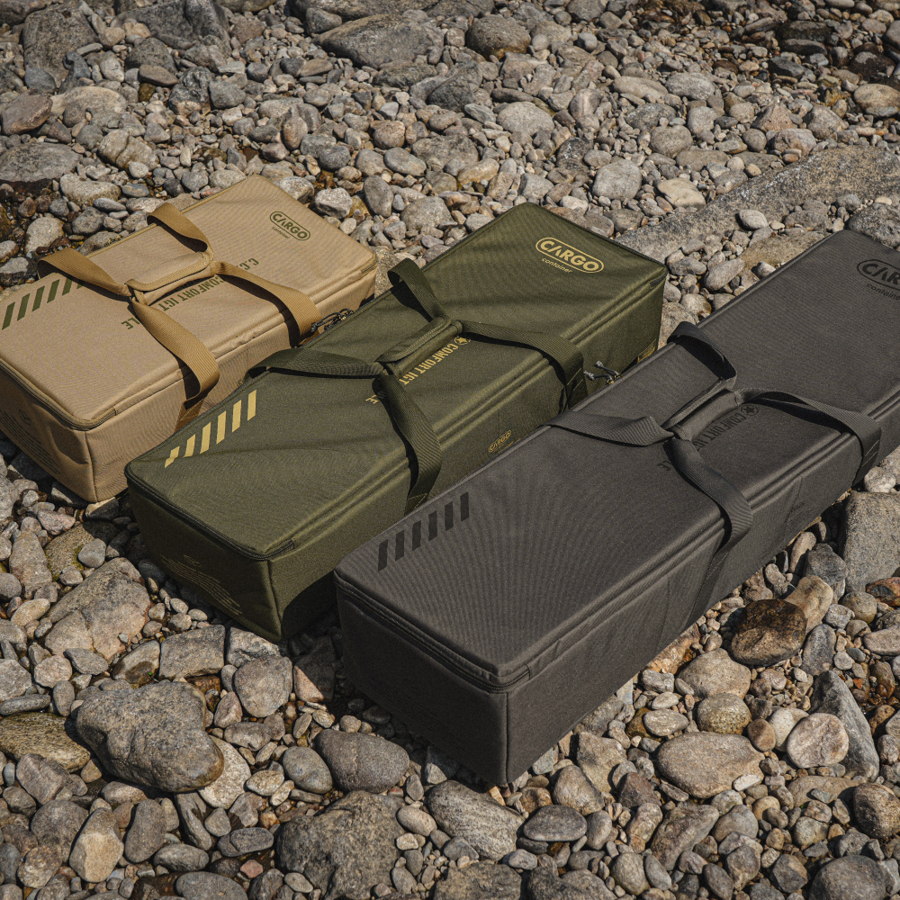 CARGO 工業風2單位折疊桌