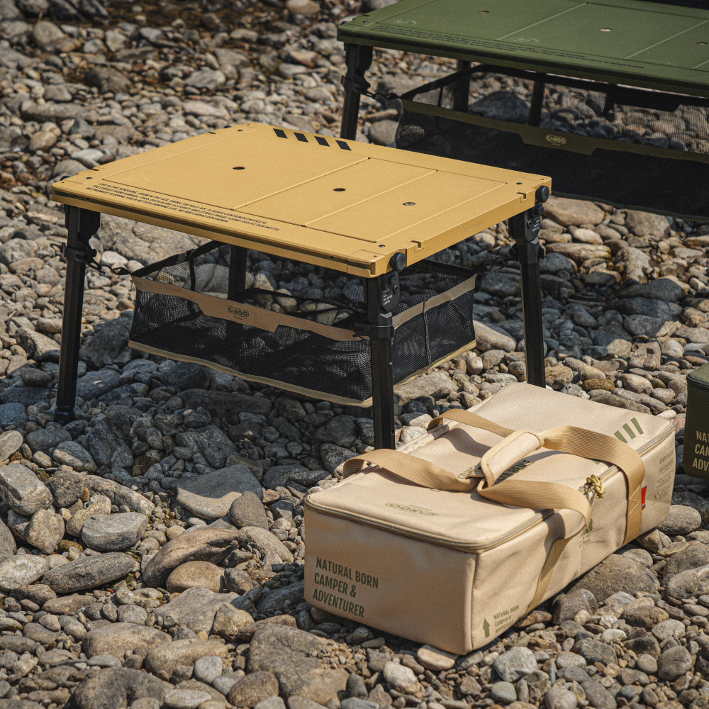 CARGO 工業風2單位折疊桌