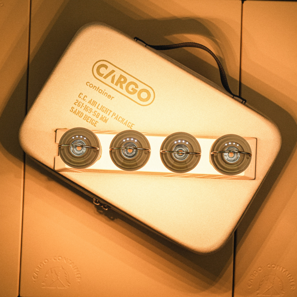 CARGO AIR LIGHT LED燈充電座
