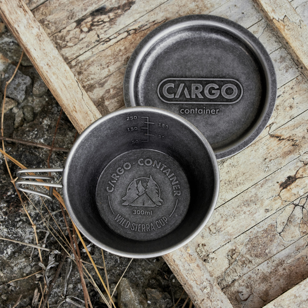 CARGO 野火雪拉碗蓋盤(小)