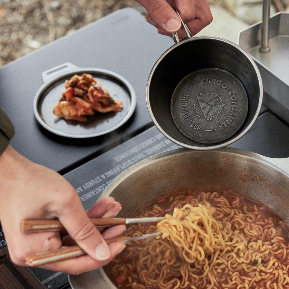 CARGO 野火雪拉碗450ML