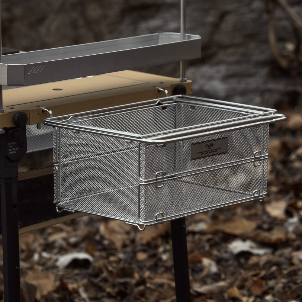 CARGO 1單位折疊網籃(深)