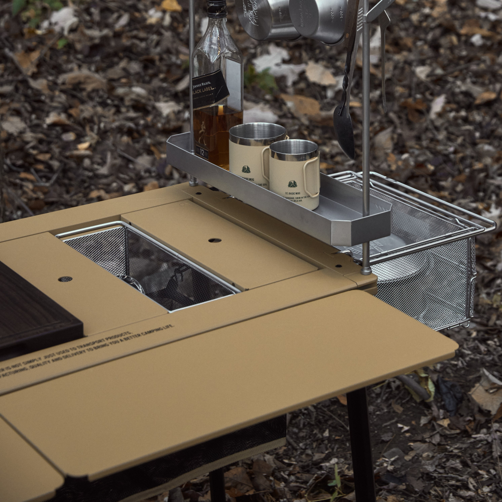 CARGO 滑軌延伸桌板L