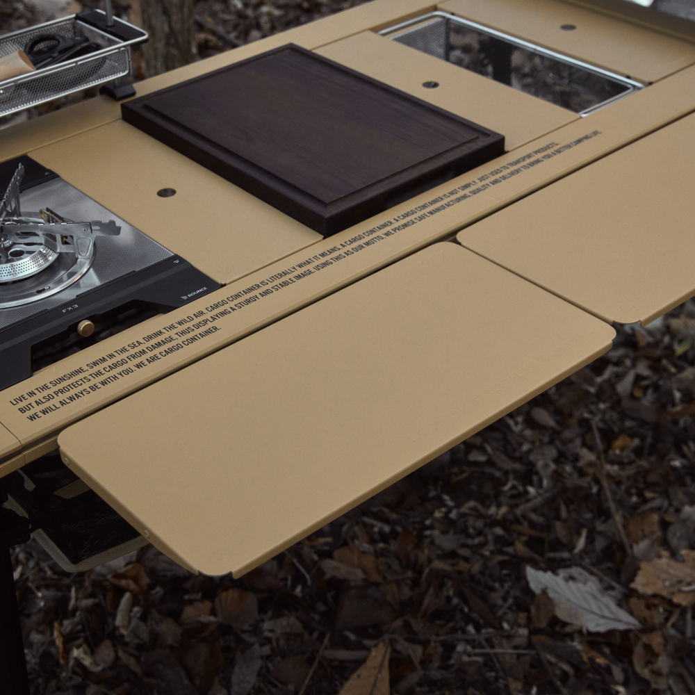 CARGO 滑軌延伸桌板M